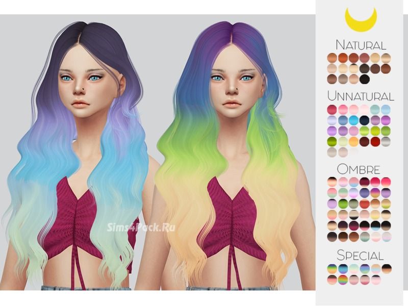 Прическа "Hair Retexture 40"