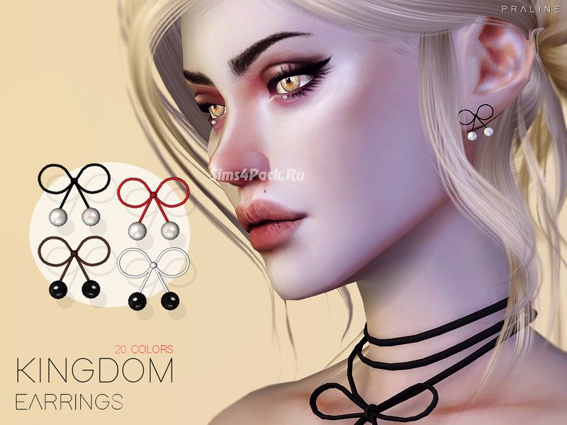 Серьги "Kingdom Earrings"