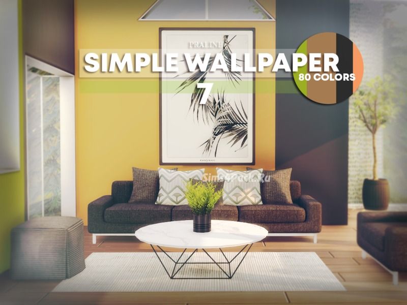 Настенное покрытие "Simple Wallpaper"