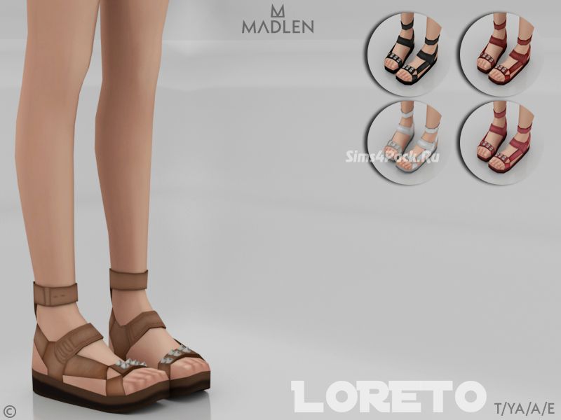 Сандалии "Loreto"