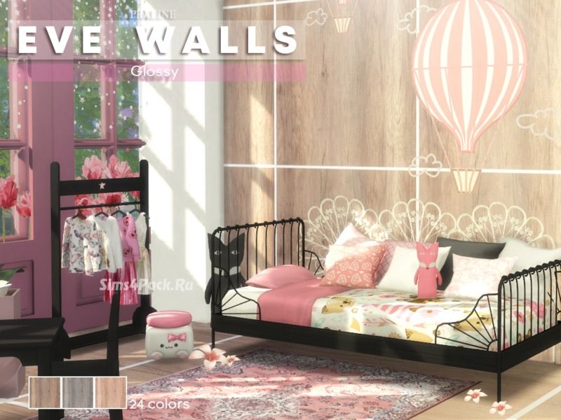 Настенное покрытие "EVE Walls"