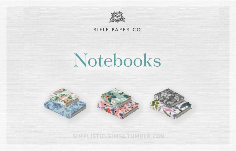 Книги "Notebooks"
