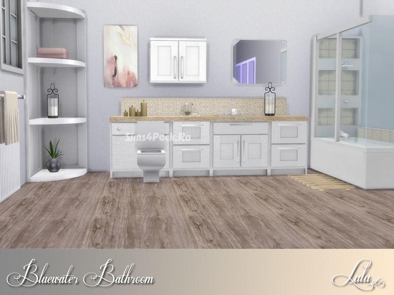 Ванная комната "Bluewater Bathroom"