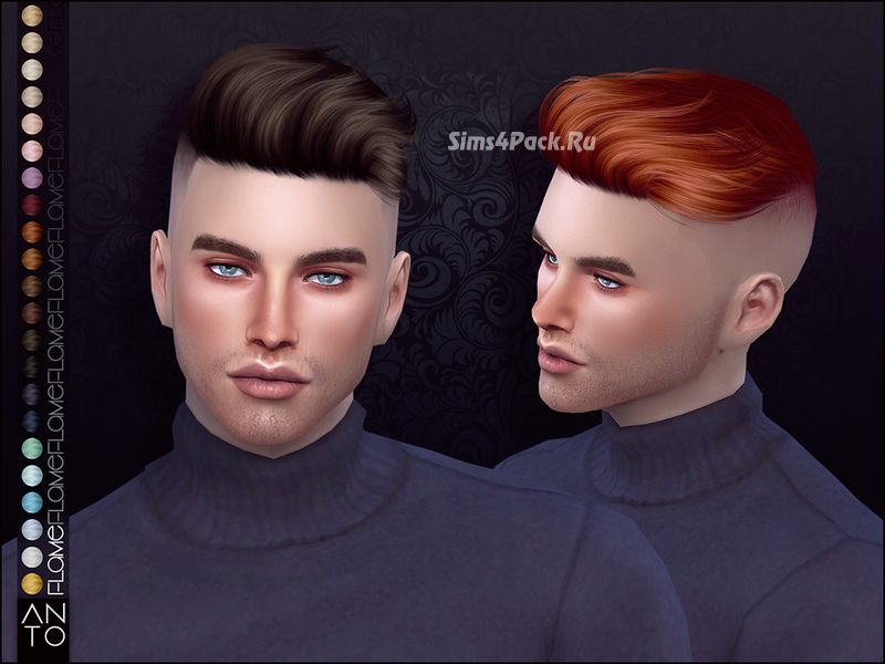 Прическа "Flame"