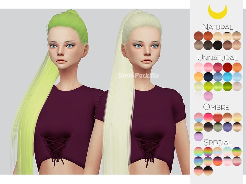 Прическа "Hair Retexture 51"