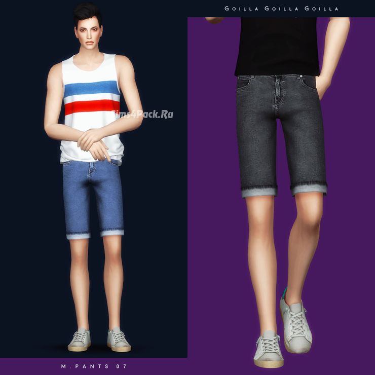 Шорты "M.Pants 07"