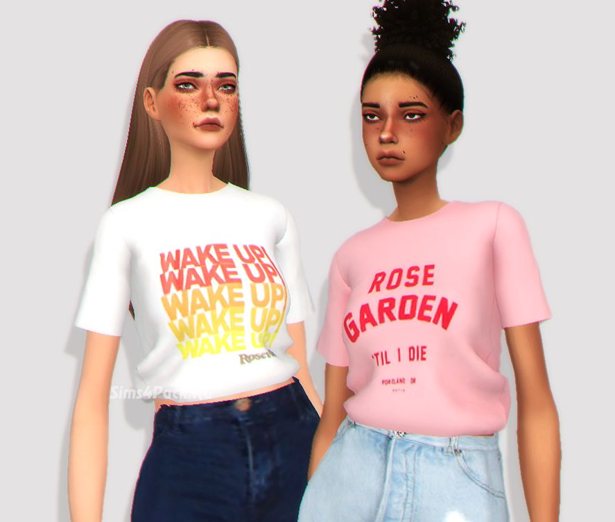 Футболка "oversized tee"