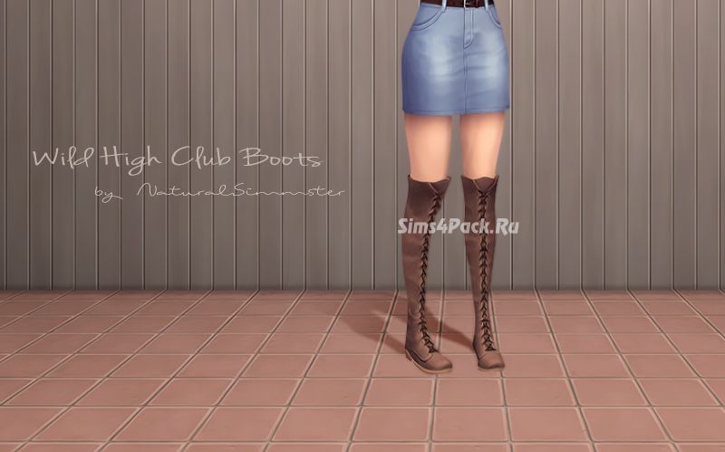 Сапоги "Wild High Club Boots"