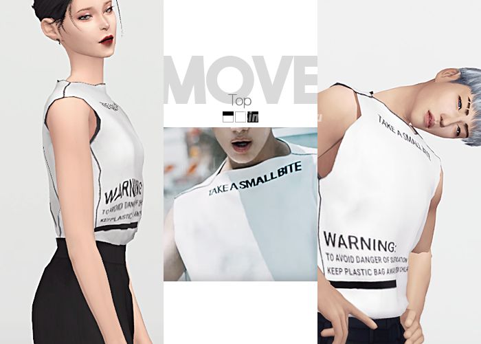 Майка "Move Top"