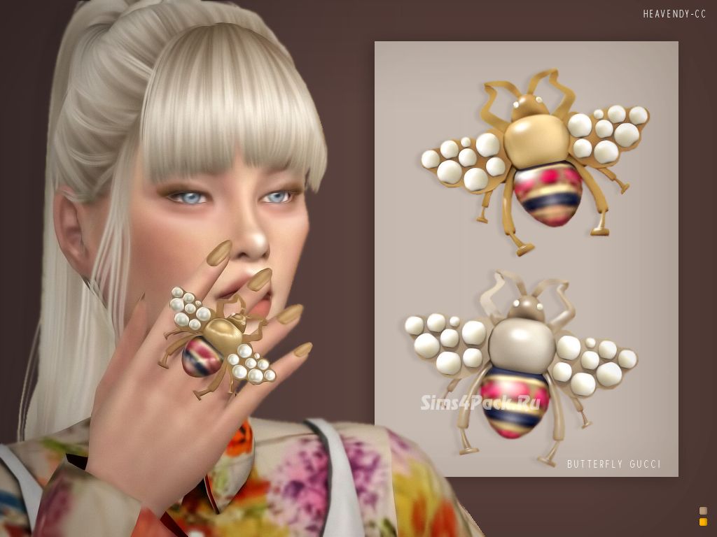 Кольцо "BEE GUCCI RING"