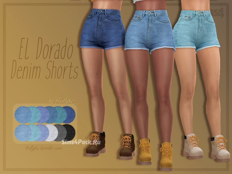 Шорты "El Dorado Denim Shorts"