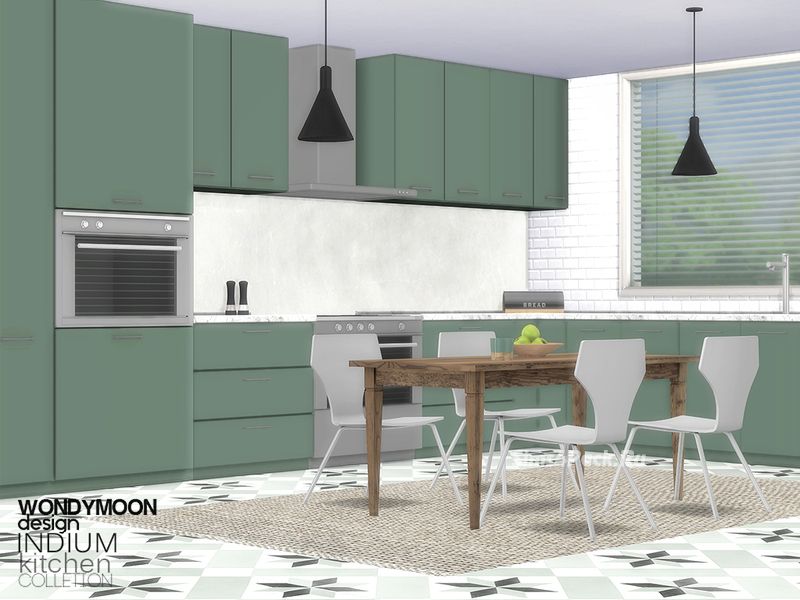 Кухня "Indium Kitchen"