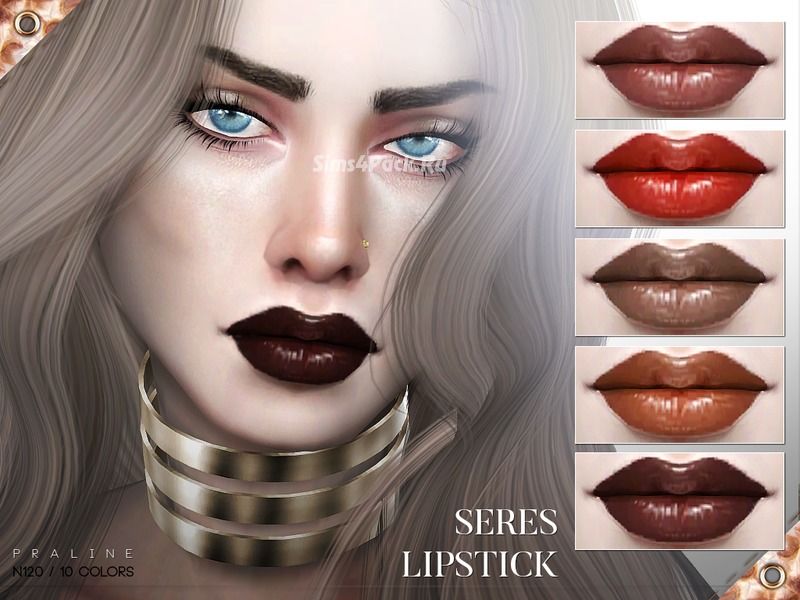Блеск для губ "Seres Lipstick N120"