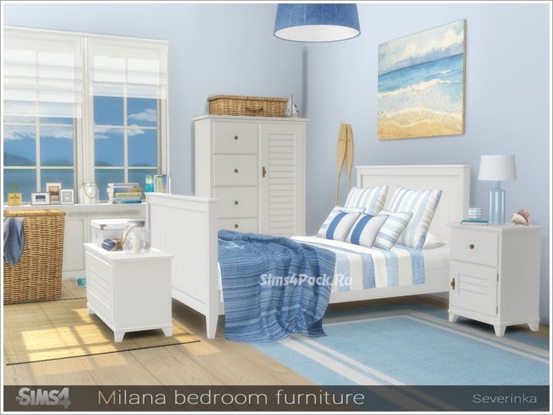 Спальня "Milana bedroom furniture"
