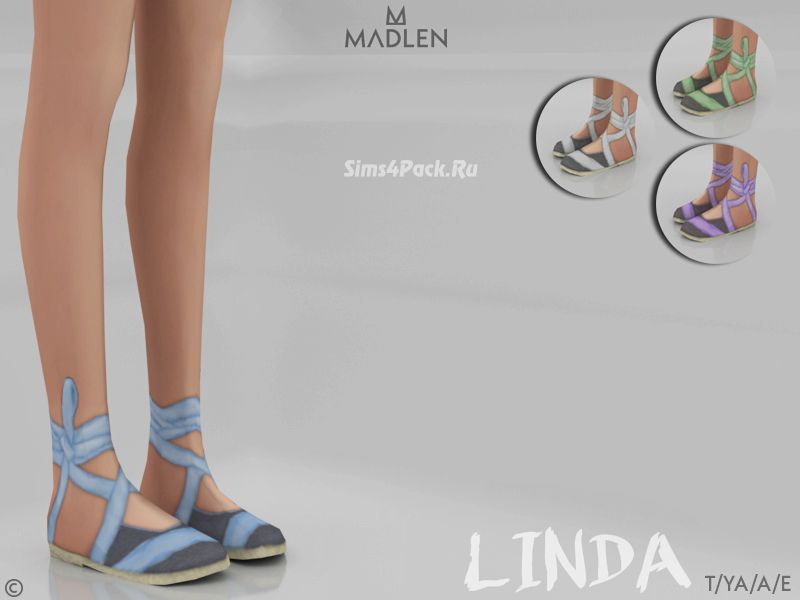 Сандалии "Linda"