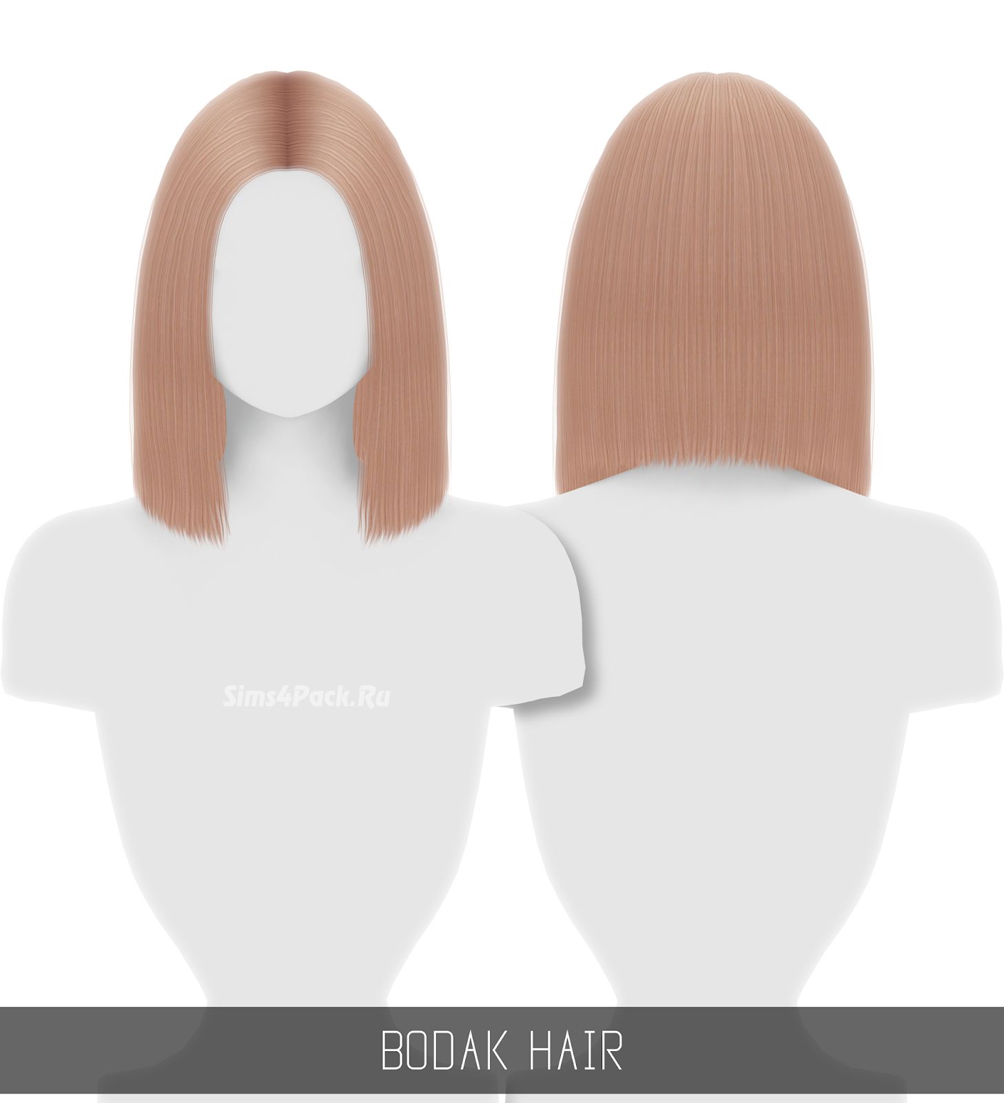 Прическа "BODAK HAIR"