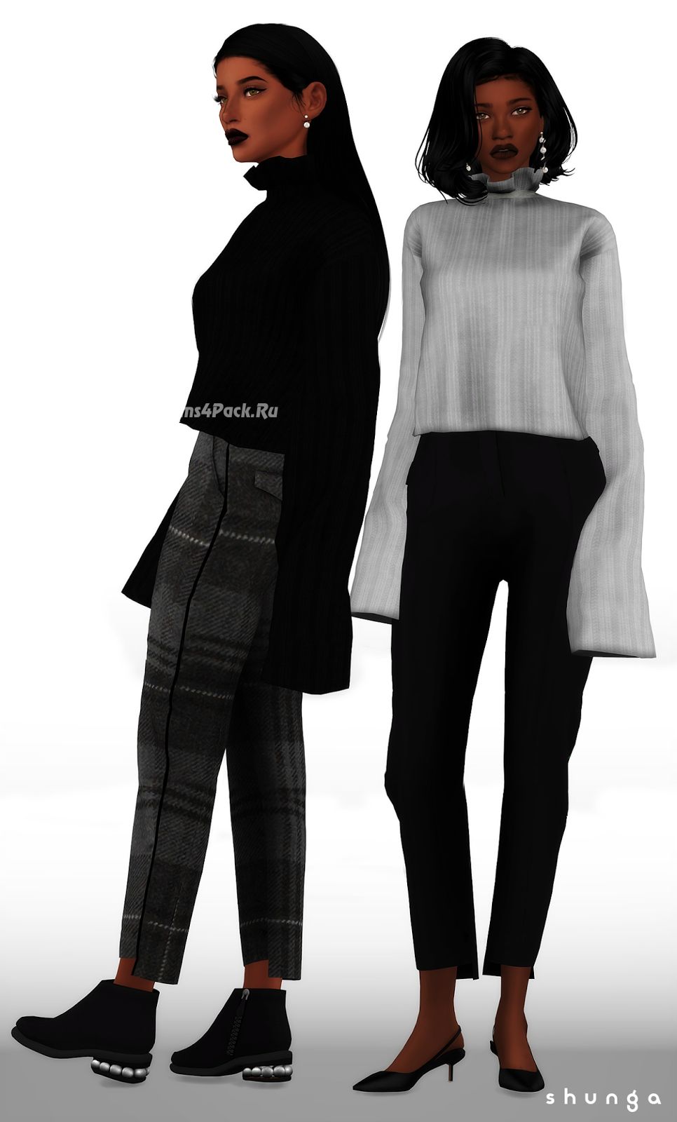 Комплект одежды "GOLDEN GOOSE DELUXE BRAND Trousers & Sweater"