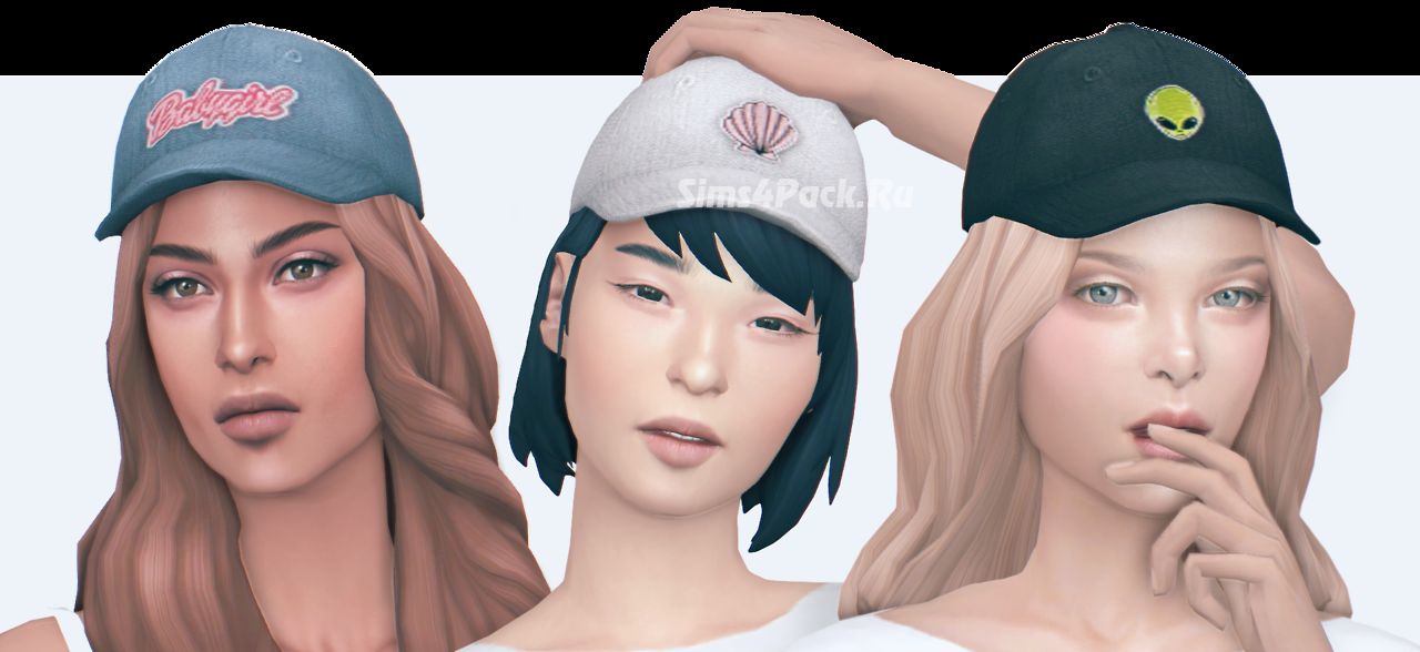 Бейсболка "babygirl hat"