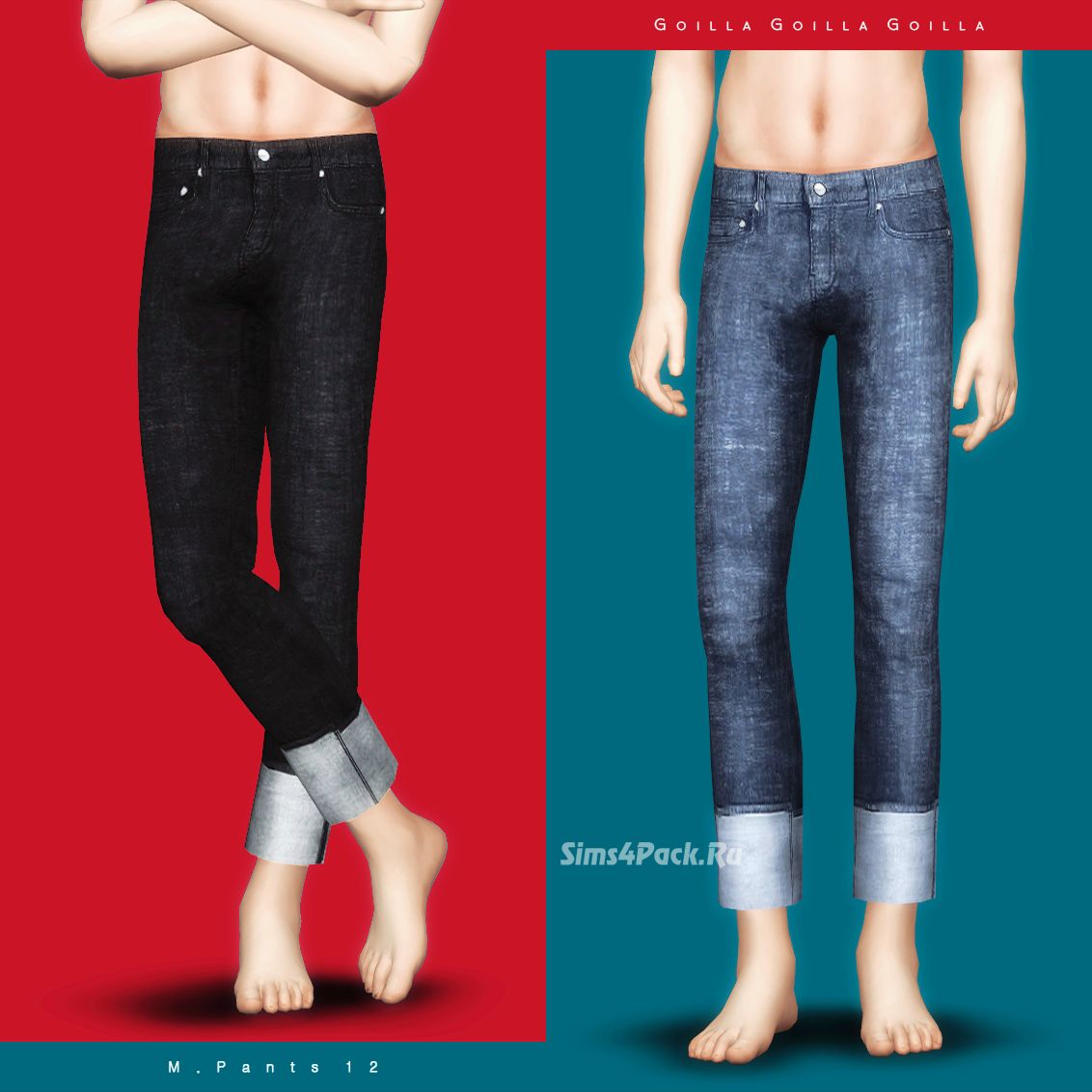 Джинсы "M.Pants 12"