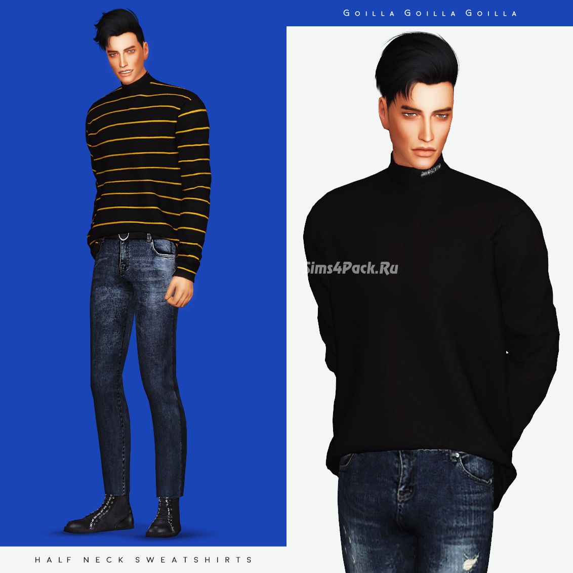 Водолазка "Half Neck Sweatshirts"