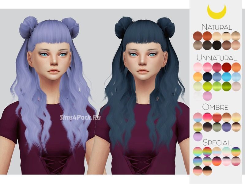 Прическа "Hair Retexture 62"