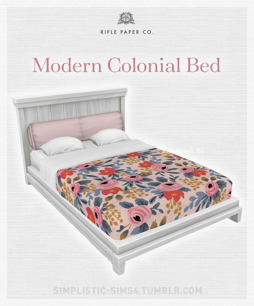 Кровать "Modern Colonial Bed"