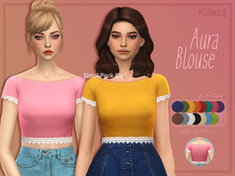 Топ "Aura Blouse"