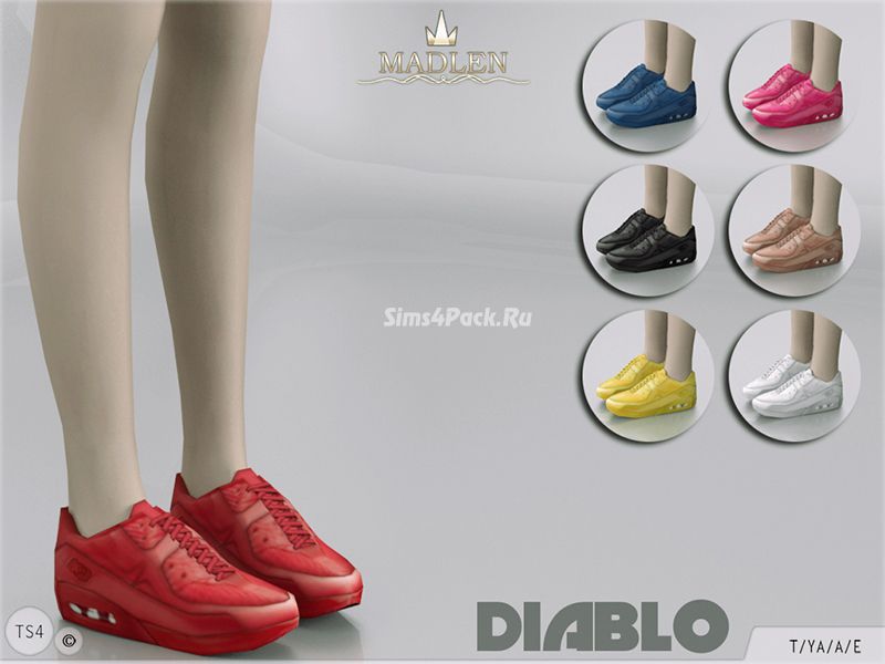 Кроссовки "Diablo"