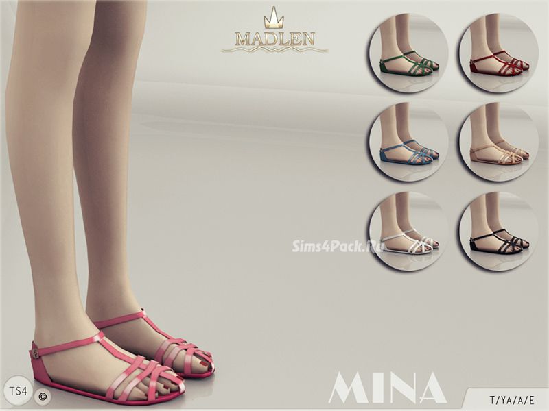 Сандалии "Mina"