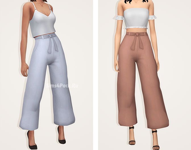 Брюки "hera culottes recolor"
