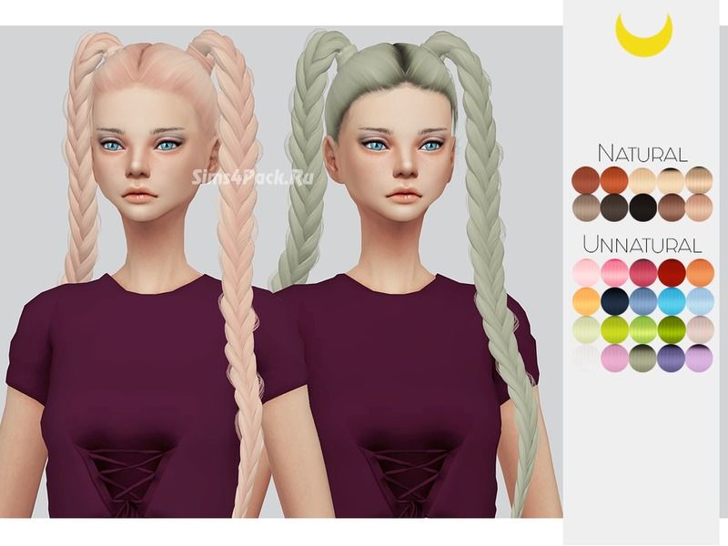 Прическа "Hair Retexture 64"