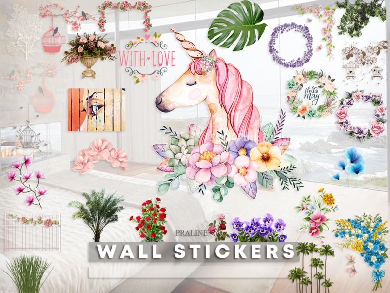 Декор для стен "Wall Stickers"
