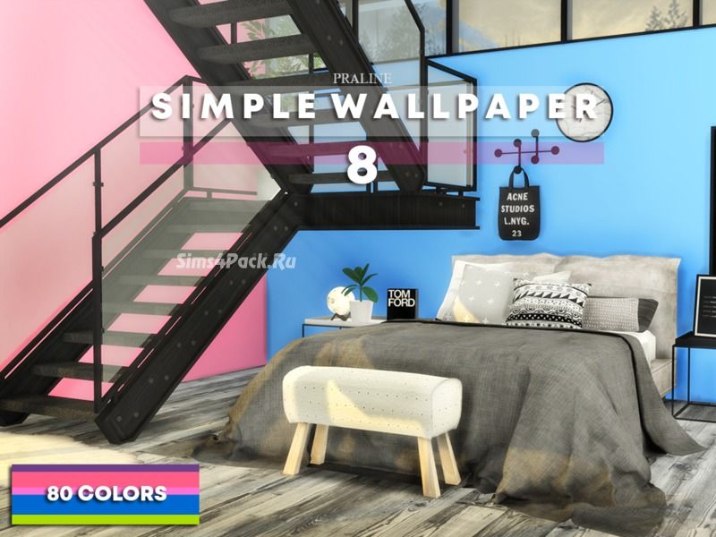 Настенное покрытие "Simple Wallpaper 8"
