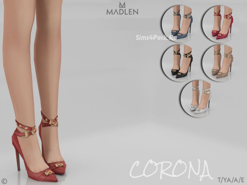 Туфли "Corona"