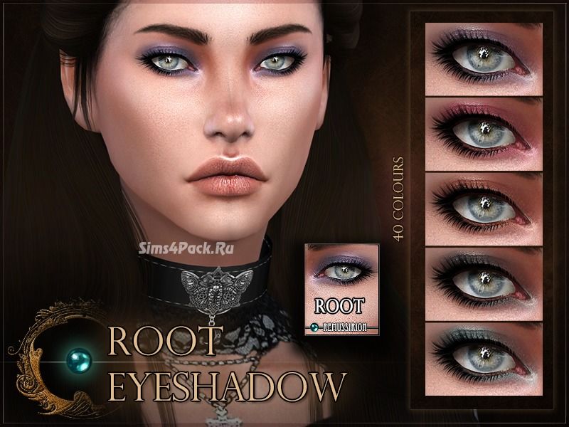 Тени для век "Root Eyeshadow"