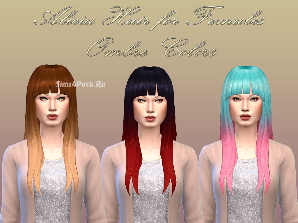 Прическа "Alicia Hair"