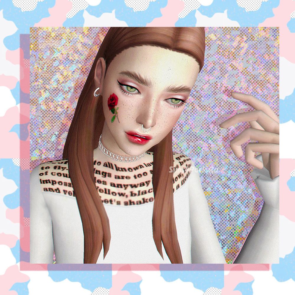 Стикеры для лица "Face stickers"