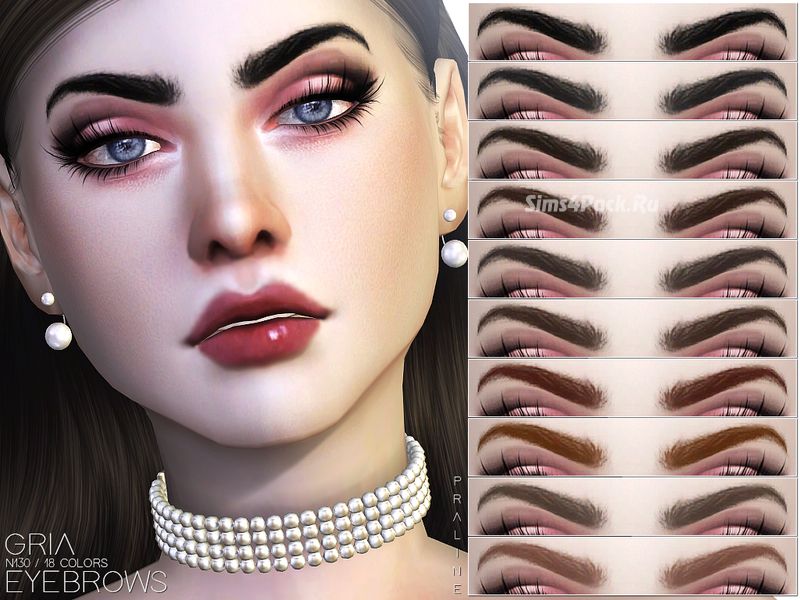 Брови "Gria Eyebrows N130"