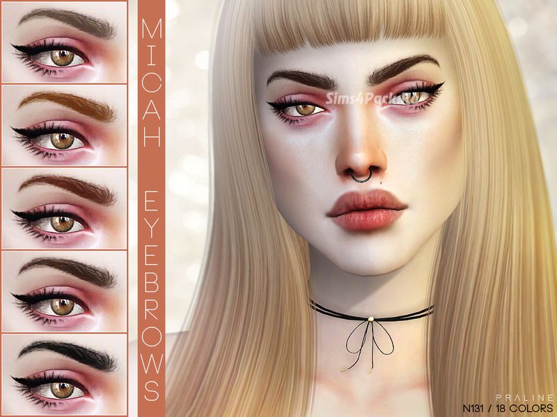 Брови "Micah Eyebrows N131"