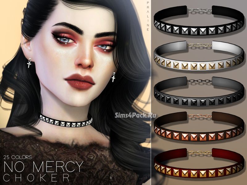 Чокер "No Mercy Choker"