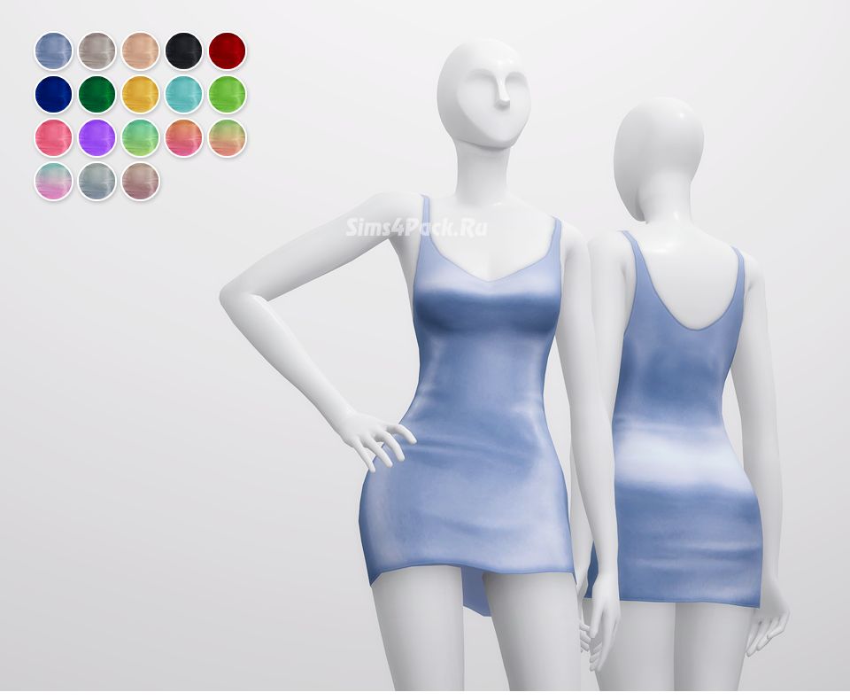 Платье "Silky Dress"