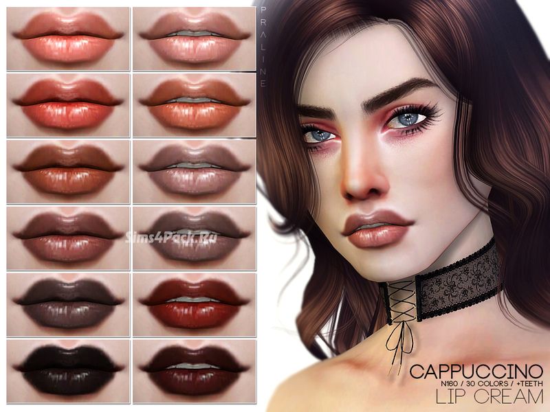 Блеск для губ "Cappuccino Lip Cream N160"