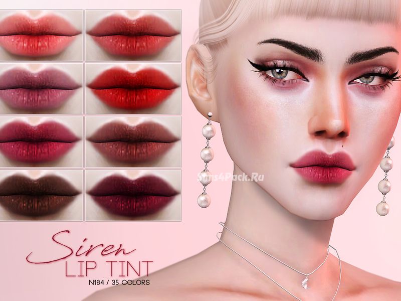 Тинт для губ "Siren Lip Tint N164"
