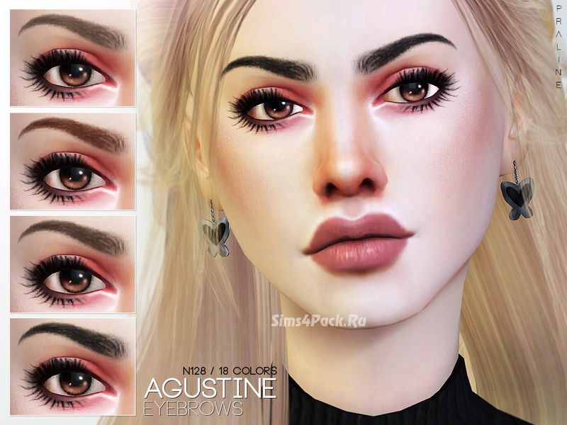 Брови "Agustine Eyebrows N128"
