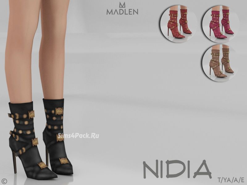 Сапожки "Nidia"