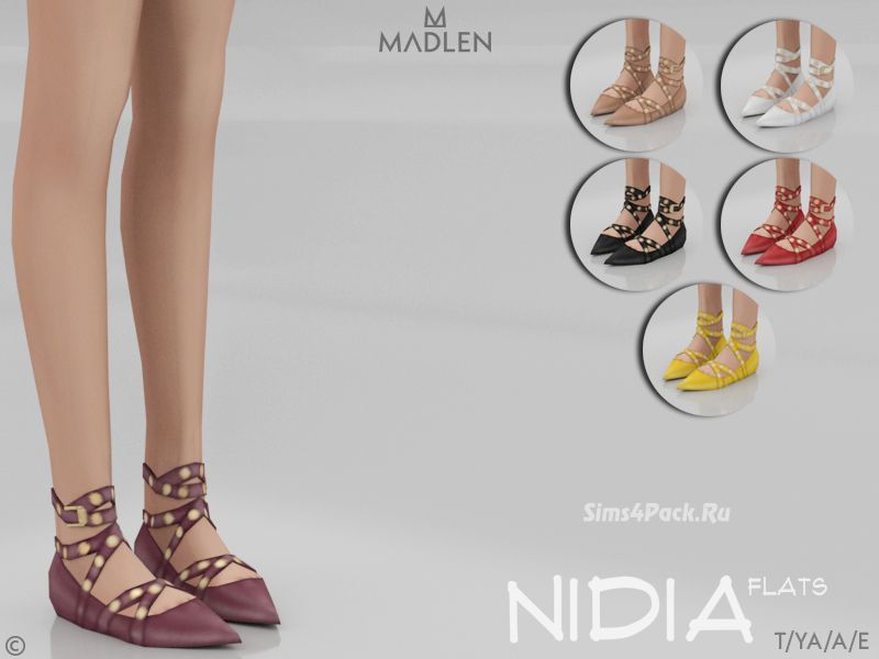 Балетки "Nidia"