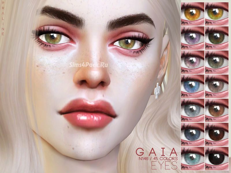 Линзы "Gaia Eyes N146"