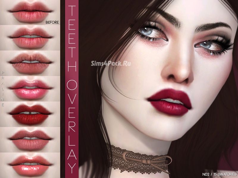 Зубы "Teeth Overlay N02"