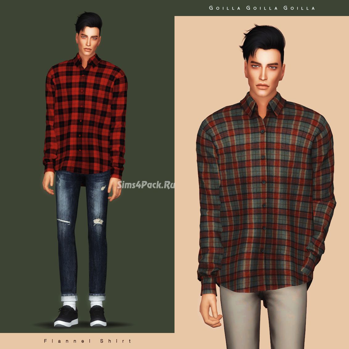 Рубашка "Flannel Shirt"
