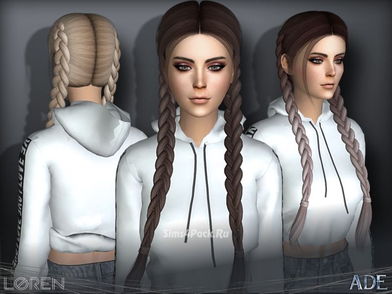 Прическа "Loren"